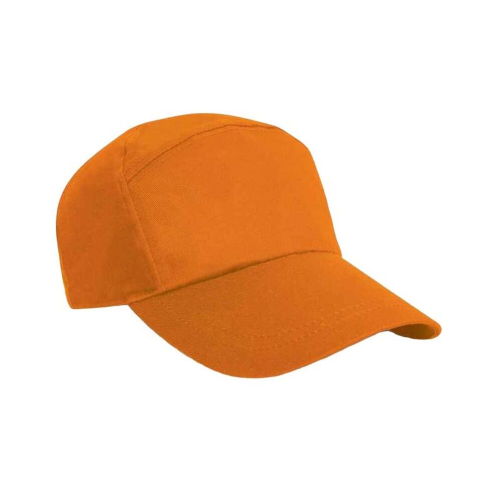 Result Headwear Advertising  Cap / Orange